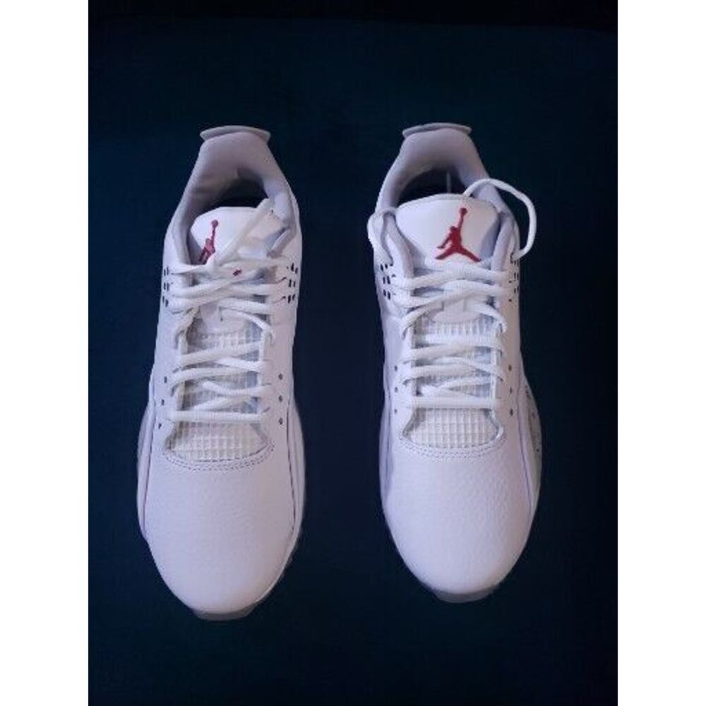 Nike Air Jordan ADG 3 White Cement Golf Shoes Mens Sz 7.5 CW7242-100